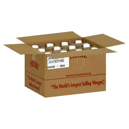 HEINZ Heinz 5% White Vinegar 16 fl. oz. Bottle, PK12 00013000007559